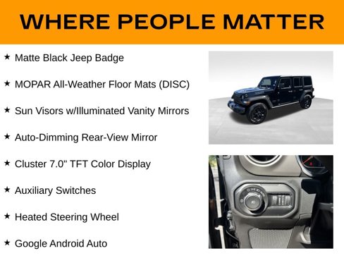 Used 2021 Jeep Wrangler Unlimited Sport image 33