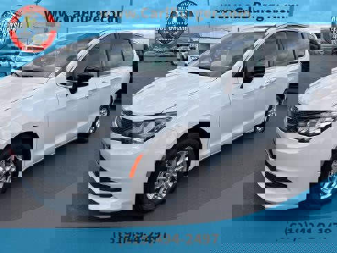 New 2025 Chrysler Voyager LX image 1