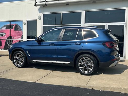Certified 2022 BMW X3 xDrive30i w/ Premium Package 2 (ZPA) image 7