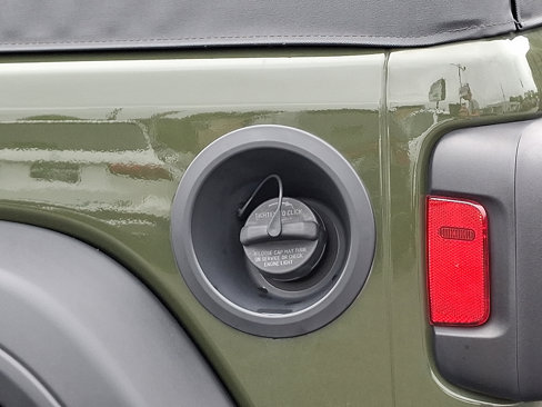 Certified 2022 Jeep Wrangler Unlimited Sport image 30