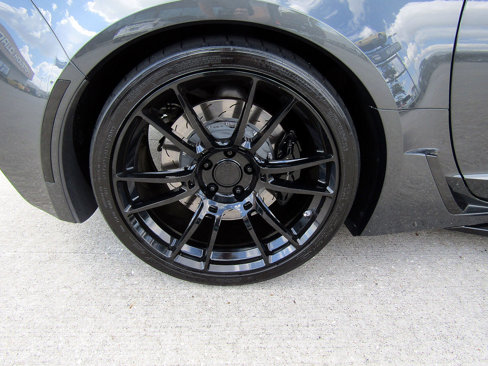Used 2019 Chevrolet Corvette Grand Sport w/ Grand Sport Heritage Package image 23