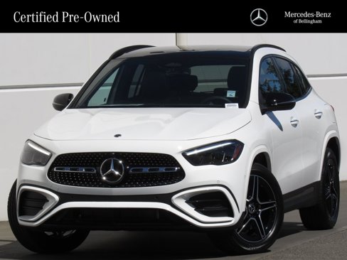 Certified 2025 Mercedes-Benz GLA 250 4MATIC image 1