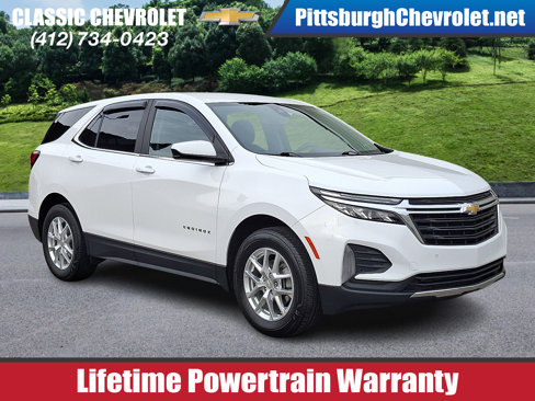 Certified 2022 Chevrolet Equinox LT image 1