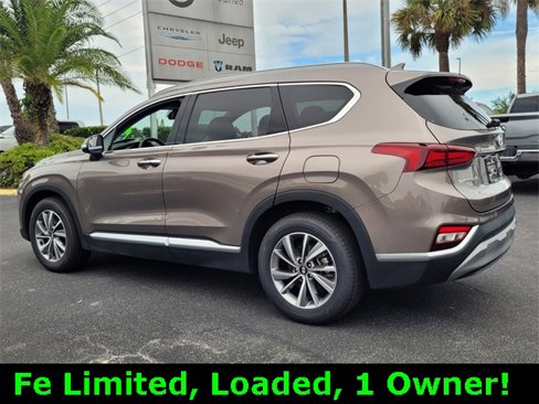 Used 2019 Hyundai Santa Fe Limited image 5