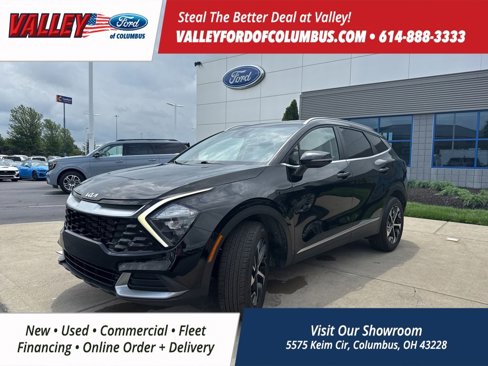 Used 2023 Kia Sportage EX image 2
