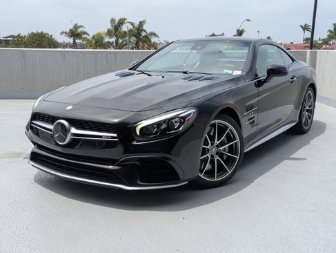 Used 2017 Mercedes-Benz SL 63 AMG image 1