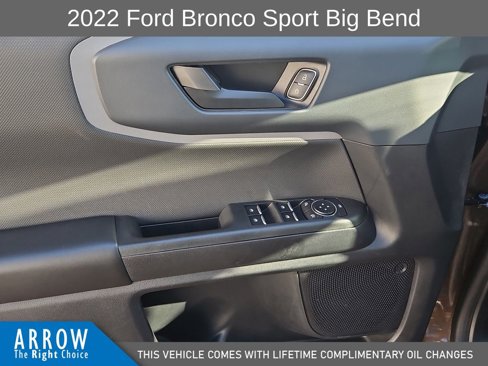 Used 2022 Ford Bronco Sport Big Bend w/ Convenience Package image 21