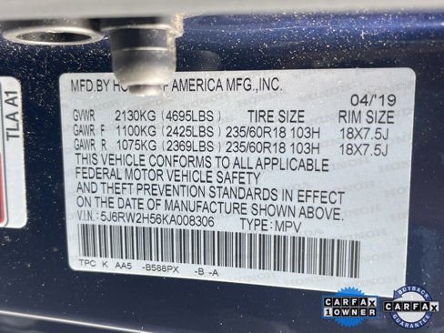Used 2019 Honda CR-V EX image 11