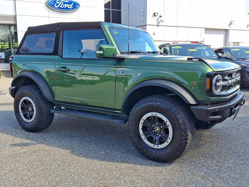 Certified 2022 Ford Bronco Outer Banks w/ Sasquatch Package image 3