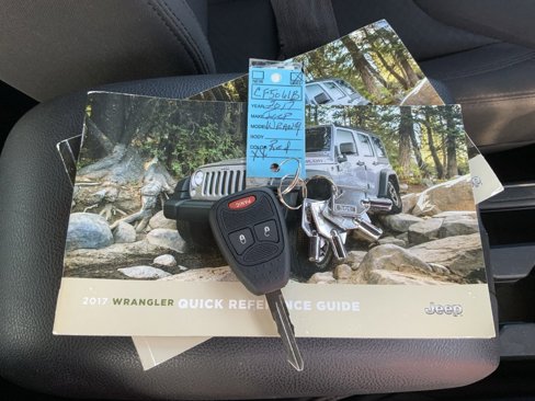 Used 2017 Jeep Wrangler Sport w/ Quick Order Package 24S image 48