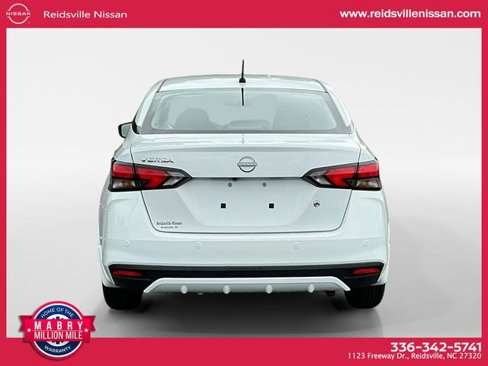 New 2025 Nissan Versa S w/ Trunk Package image 5