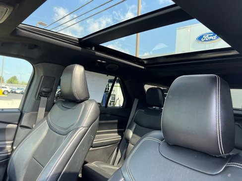 Certified 2020 Ford Explorer ST w/ Premium Technology Package image 22