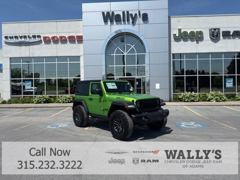 New 2025 Jeep Wrangler Sport image 1