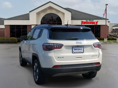Used 2020 Jeep Compass Limited image 3