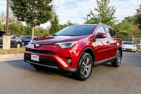 Used 2018 Toyota RAV4 XLE image 9