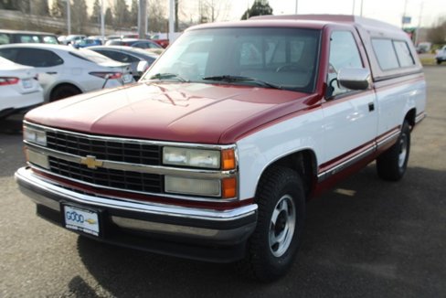 Used 1990 Chevrolet Silverado 1500 2WD Regular Cab image 3