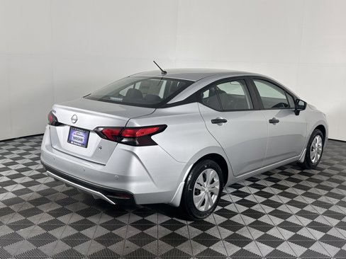 New 2025 Nissan Versa S w/ Trunk Package image 3