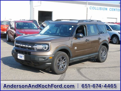 Certified 2022 Ford Bronco Sport Big Bend w/ Convenience Package image 1