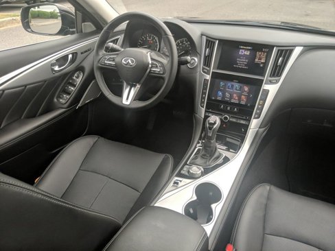 Certified 2022 INFINITI Q50 Luxe image 34