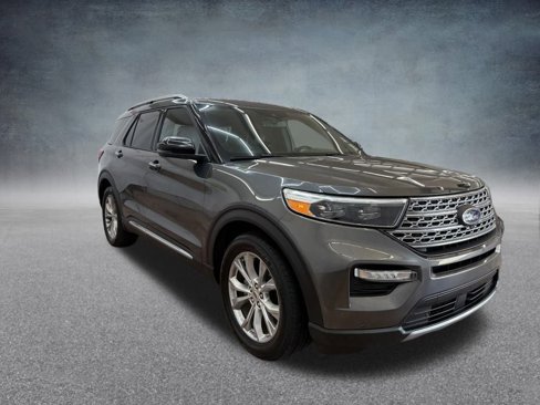 Used 2020 Ford Explorer Limited image 4