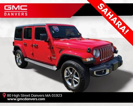 Used 2018 Jeep Wrangler Unlimited Sahara w/ Cold Weather Group image 1