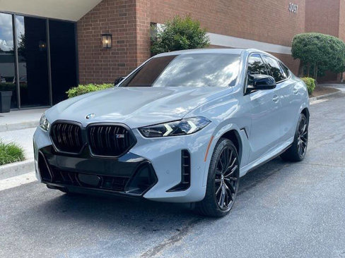 Used 2024 BMW X6 M60i w/ Executive Package image 8