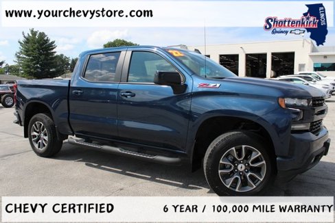 Certified 2022 Chevrolet Silverado 1500 RST w/ All Star Edition Plus image 1