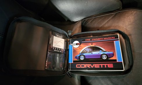 Used 1995 Chevrolet Corvette Coupe image 30