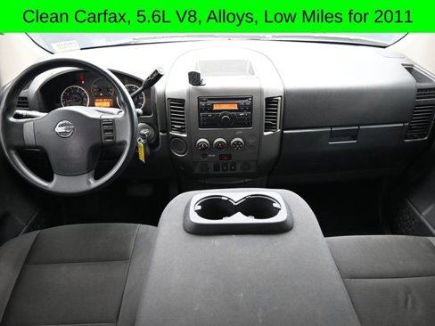 Used 2011 Nissan Titan S w/ S Popular Equipment Pkg image 18