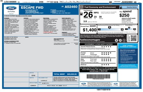 Used 2018 Ford Escape SEL image 11