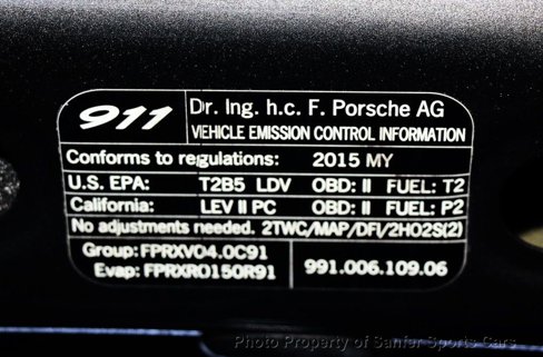 Used 2015 Porsche 911 Carrera image 41