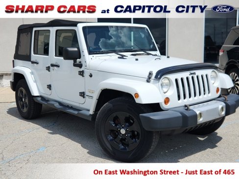 Used 2013 Jeep Wrangler Unlimited Sahara w/ Dual Top Group image 1