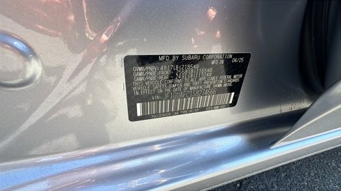 New 2025 Subaru Impreza 2.0i Sport image 34