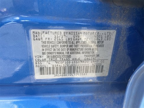 Used 2020 Nissan Sentra SV image 27
