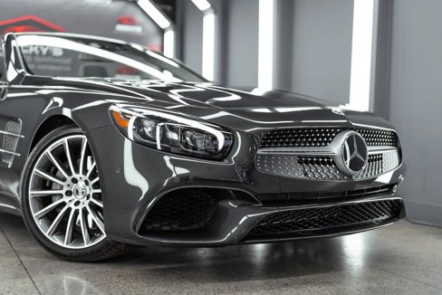 Used 2020 Mercedes-Benz SL 550 image 2