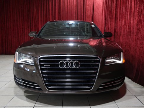 Used 2013 Audi A8 L 3.0T w/ Comfort Pkg image 9