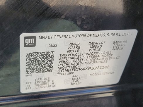 Certified 2023 Chevrolet Blazer LT w/ Convenience Package image 33