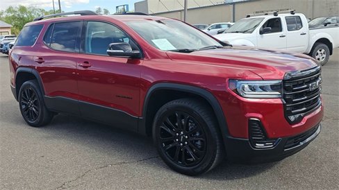 Used 2022 GMC Acadia SLE w/ Driver Convenience Package image 2