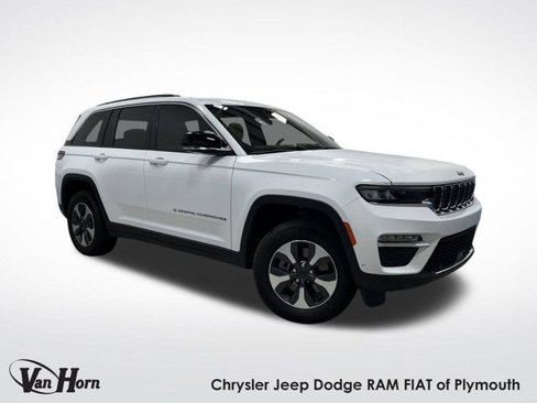 Used 2022 Jeep Grand Cherokee Limited 4xe w/ Luxury Tech Group II image 1