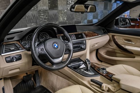 Used 2014 BMW 428i Convertible w/ Premium Package image 3