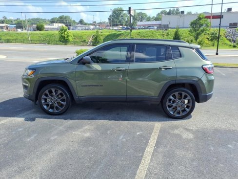 Used 2021 Jeep Compass Latitude w/ Sun and Sound Group image 7