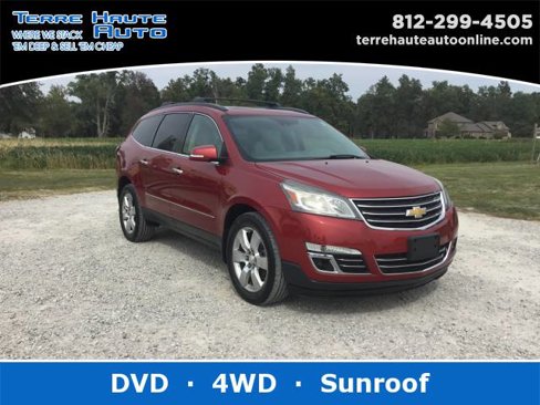 Used 2014 Chevrolet Traverse LTZ image 1