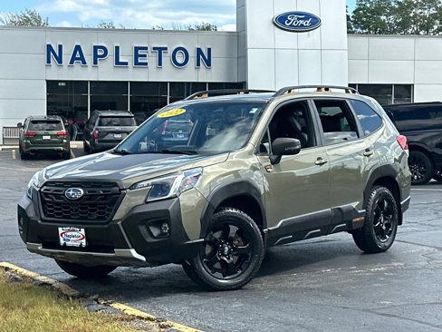 Used 2022 Subaru Forester Wilderness image 2