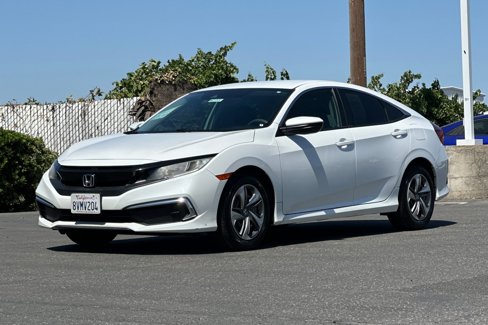 Used 2021 Honda Civic LX image 8