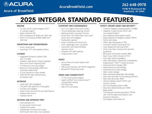 New 2025 Acura Integra image 4