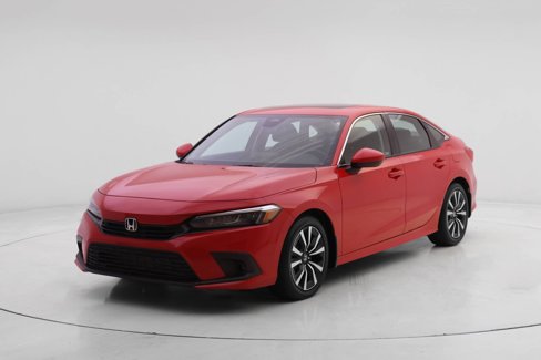 Used 2023 Honda Civic EX image 1