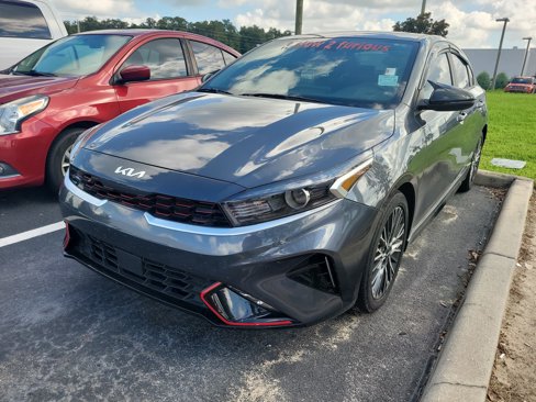 Used 2023 Kia Forte GT-Line w/ GT-Line Premium Package image 3