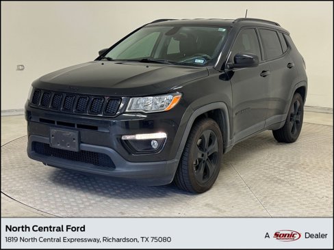 Used 2018 Jeep Compass Altitude w/ Popular Equipment Group image 1