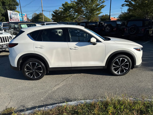 Used 2022 MAZDA CX-5 AWD 2.5 S w/ Premium Plus Pkg image 7