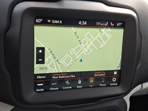 Used 2020 Jeep Renegade Limited w/ UConnect 8.4 Nav Group image 18